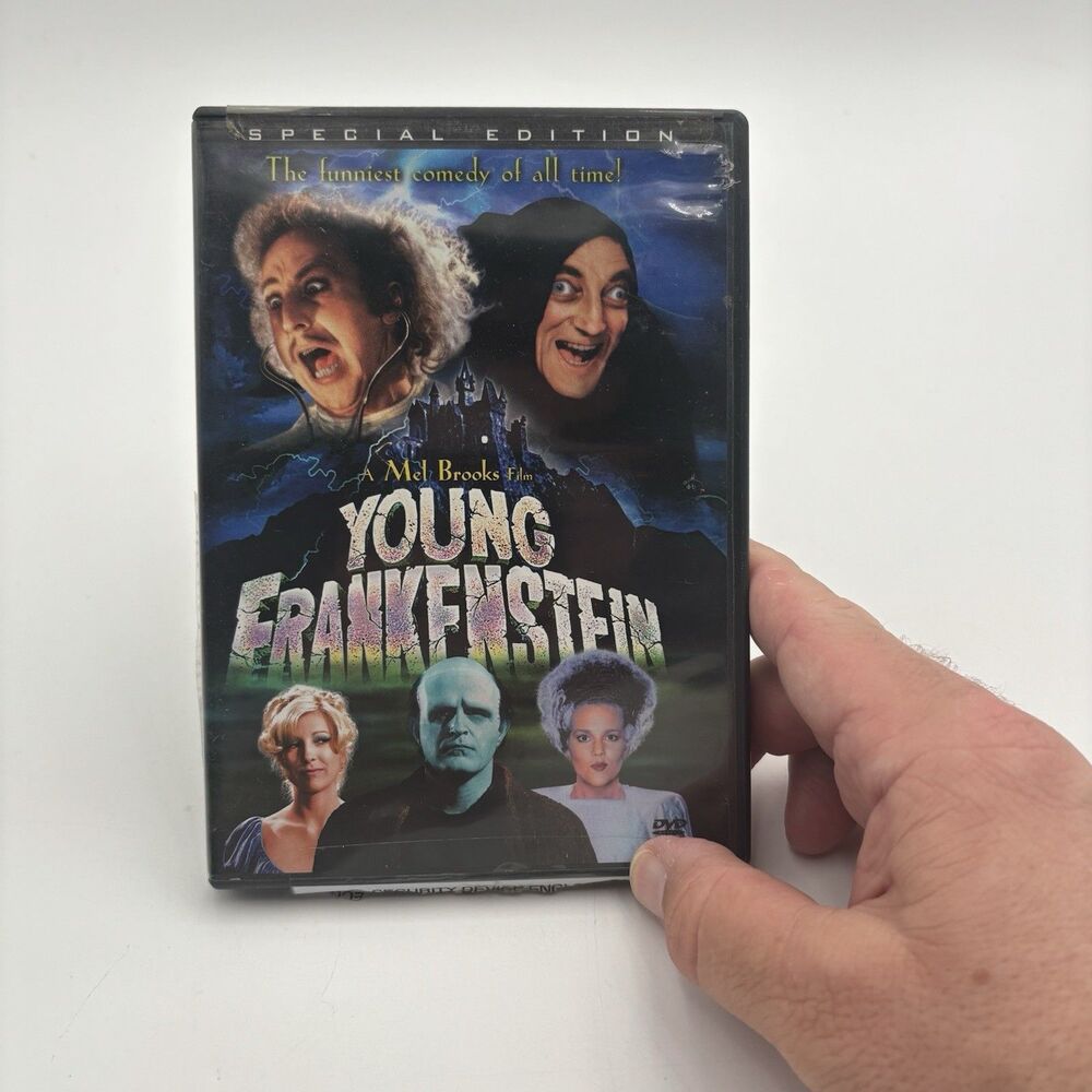 Young Frankenstein DVD 1998 Special Edition Mel Brooks Gene Wilder Widescreen
